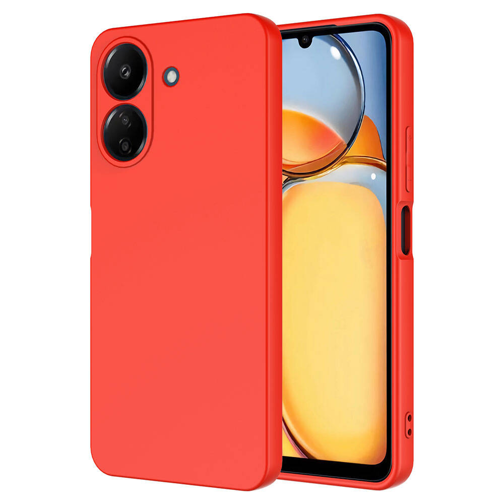 Xiaomi Poco C65 Kılıf Zore Mara Lansman Kapak Koyu Mor