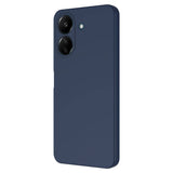 Xiaomi Poco C65 Kılıf Zore Mara Lansman Kapak Siyah
