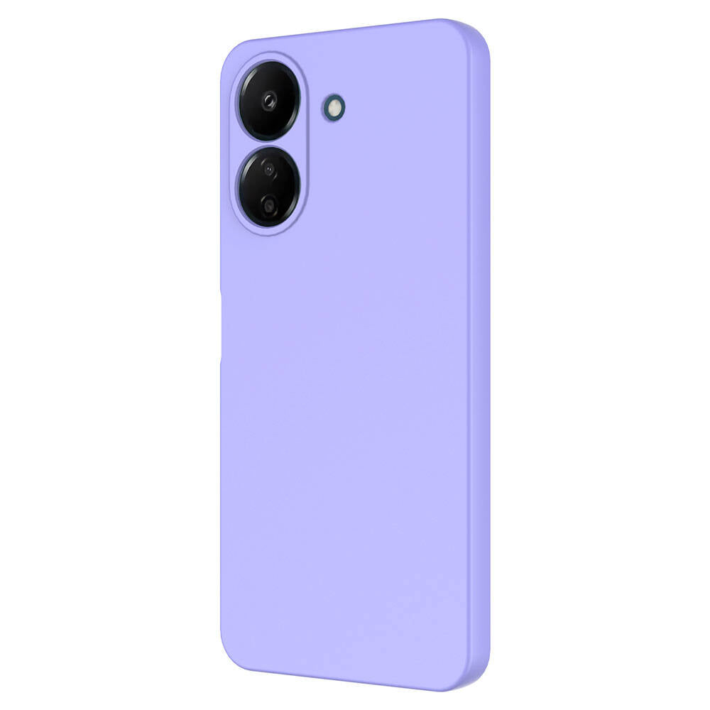 Xiaomi Poco C65 Kılıf Zore Mara Lansman Kapak Kırmızı