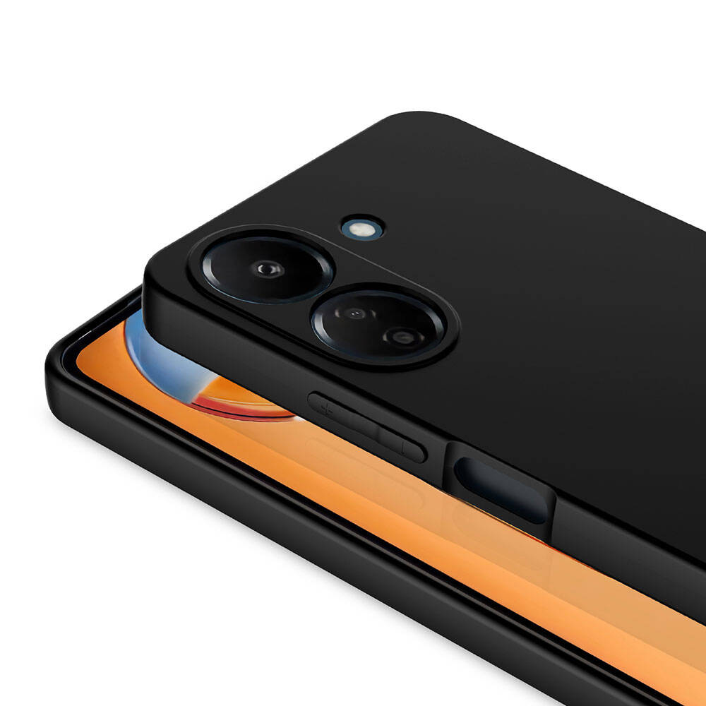 Xiaomi Poco C65 Kılıf Zore Mara Lansman Kapak Lila