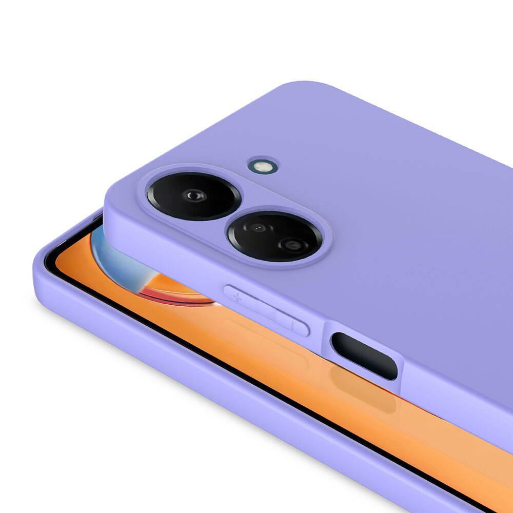 Xiaomi Poco C65 Kılıf Zore Mara Lansman Kapak Lacivert