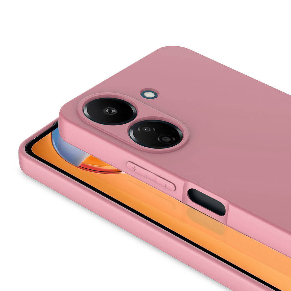 Xiaomi Poco C65 Kılıf Zore Mara Lansman Kapak Siyah