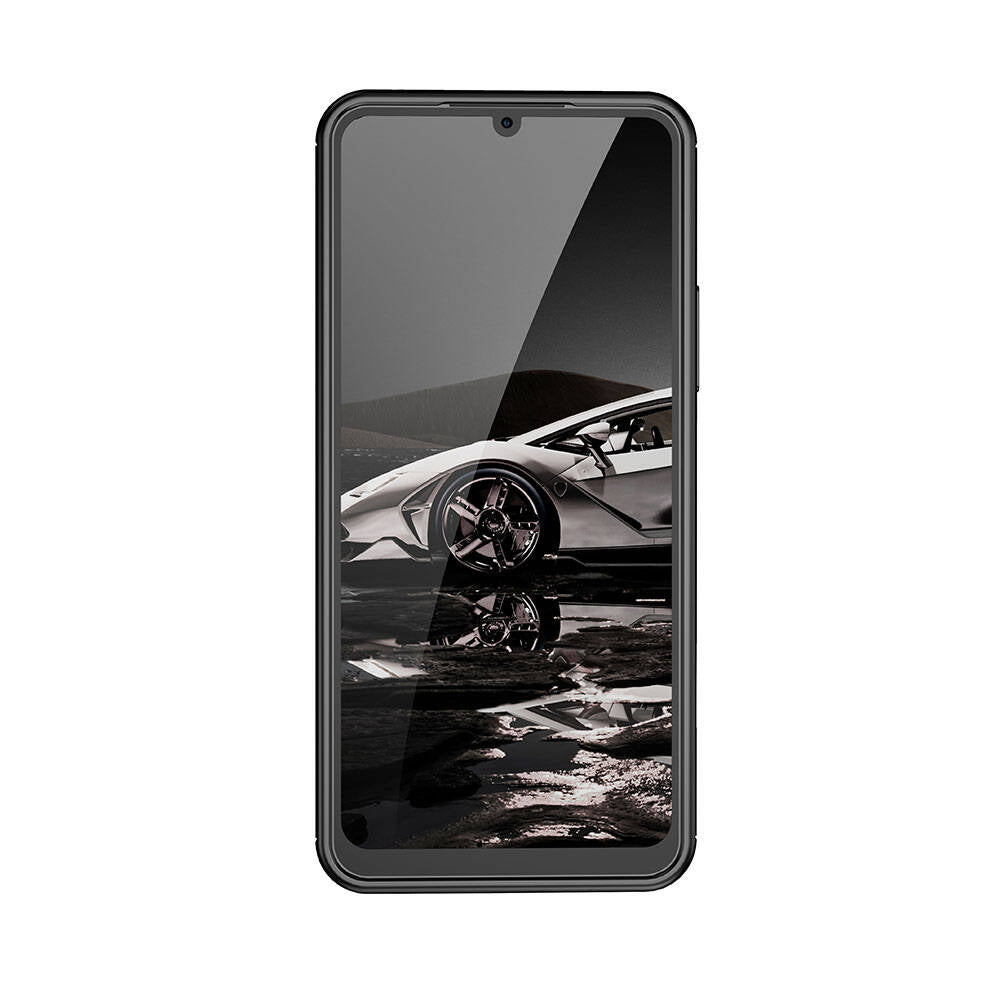 Xiaomi Poco C65 Kılıf Zore Negro Silikon Kapak Siyah