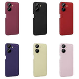 Xiaomi Poco C65 Kılıf Zore Premier Silikon Kapak Kırmızı