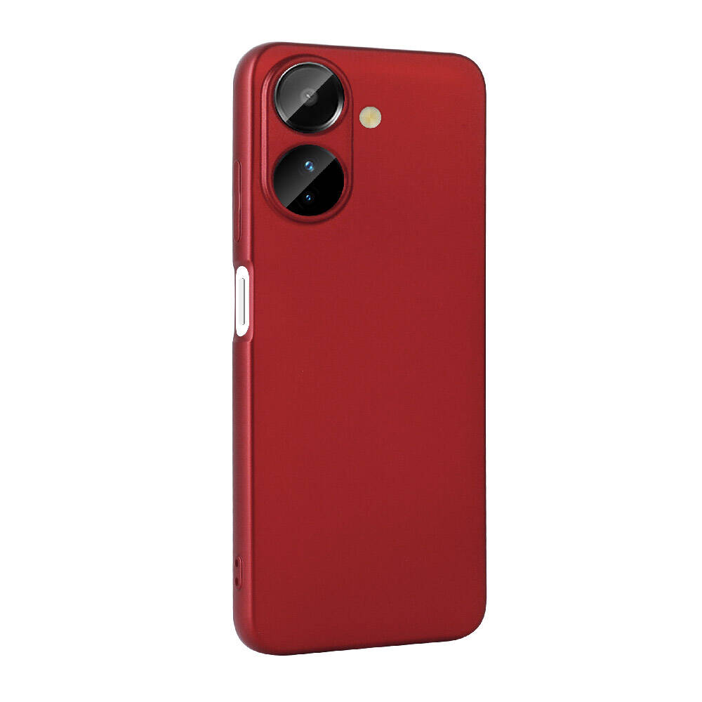 Xiaomi Poco C65 Kılıf Zore Premier Silikon Kapak Rose Gold