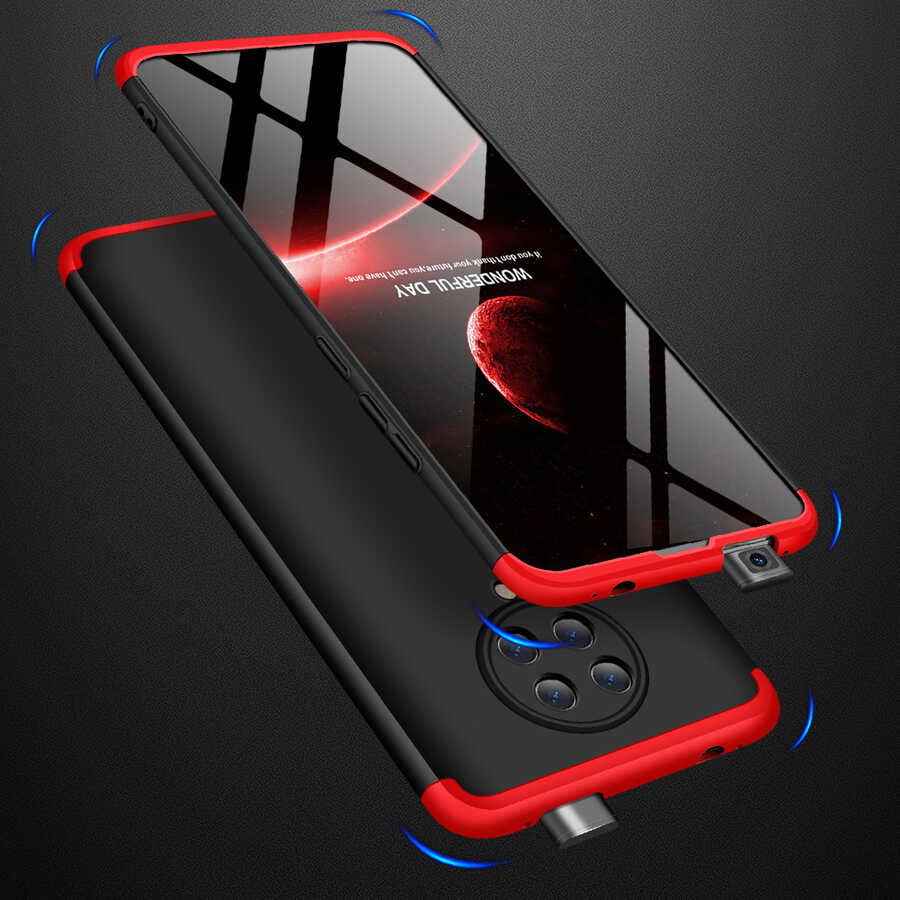 Xiaomi Poco F2 Pro Kılıf Zore Ays Kapak Siyah