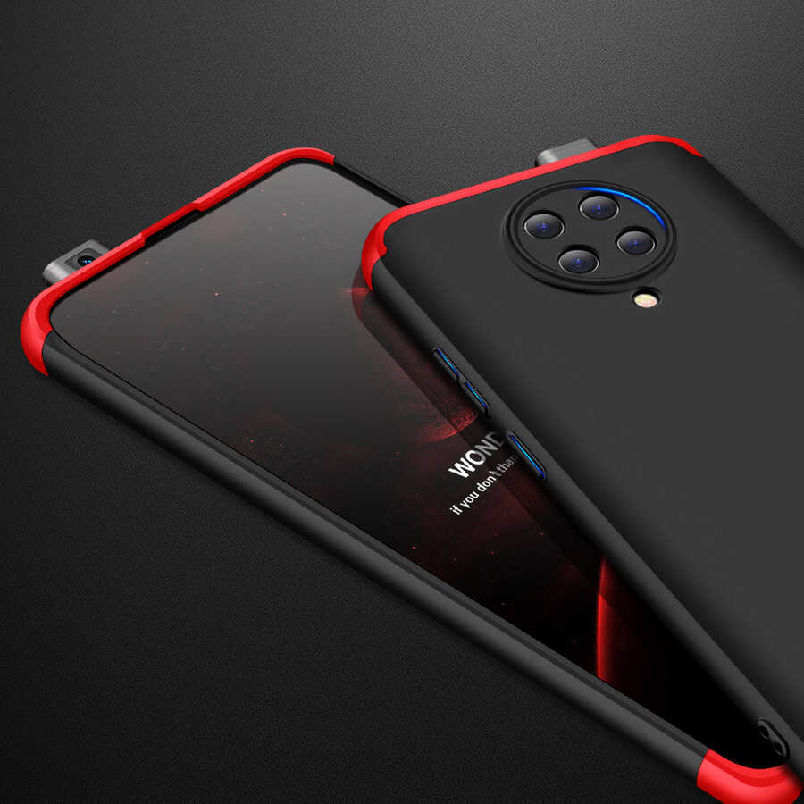 Xiaomi Poco F2 Pro Kılıf Zore Ays Kapak Rose Gold