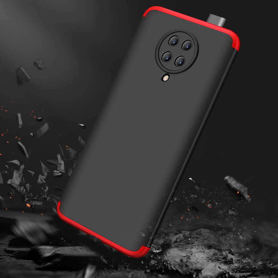 Xiaomi Poco F2 Pro Kılıf Zore Ays Kapak Mavi