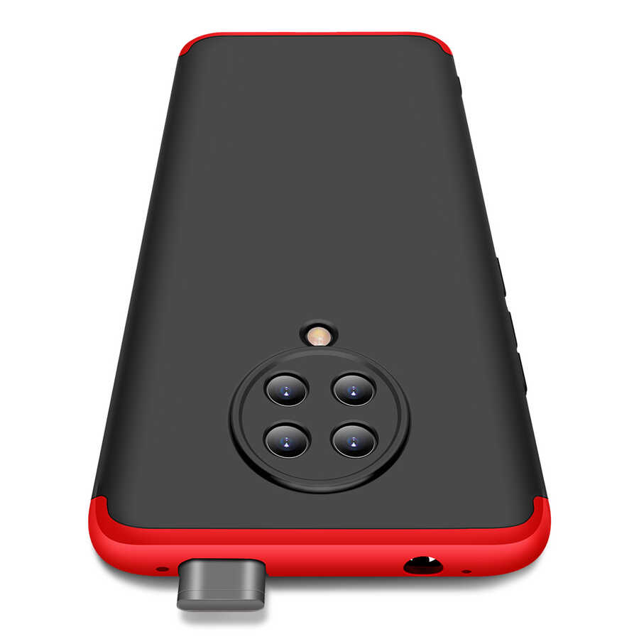 Xiaomi Poco F2 Pro Kılıf Zore Ays Kapak Kırmızı