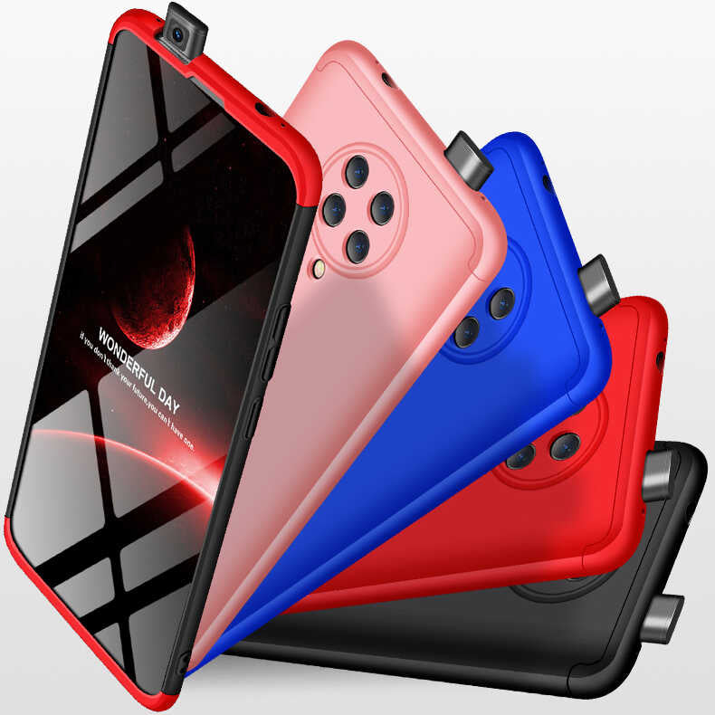 Xiaomi Poco F2 Pro Kılıf Zore Ays Kapak Rose Gold