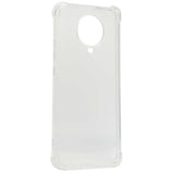 Xiaomi Poco F2 Pro Kılıf Zore Kamera Korumalı Nitro Anti Shock Silikon Renksiz