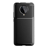 Xiaomi Poco F2 Pro Kılıf Zore Negro Silikon Kapak Kahverengi