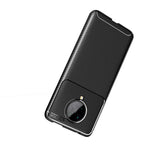 Xiaomi Poco F2 Pro Kılıf Zore Negro Silikon Kapak Kahverengi