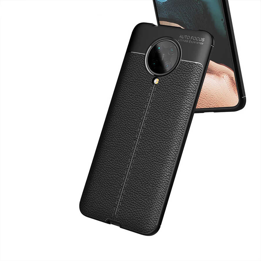 Xiaomi Poco F2 Pro Kılıf Zore Niss Silikon Kapak Kırmızı