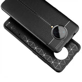 Xiaomi Poco F2 Pro Kılıf Zore Niss Silikon Kapak Lacivert