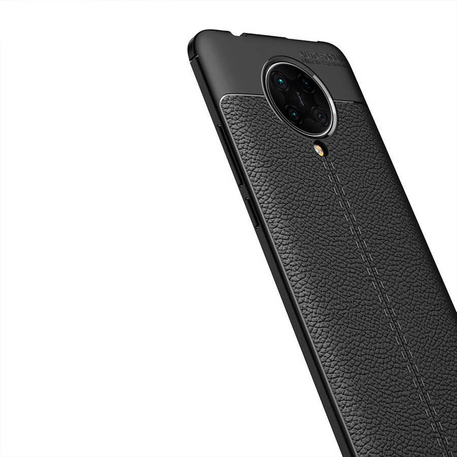 Xiaomi Poco F2 Pro Kılıf Zore Niss Silikon Kapak Kırmızı
