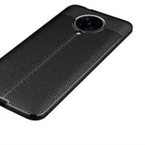 Xiaomi Poco F2 Pro Kılıf Zore Niss Silikon Kapak Siyah