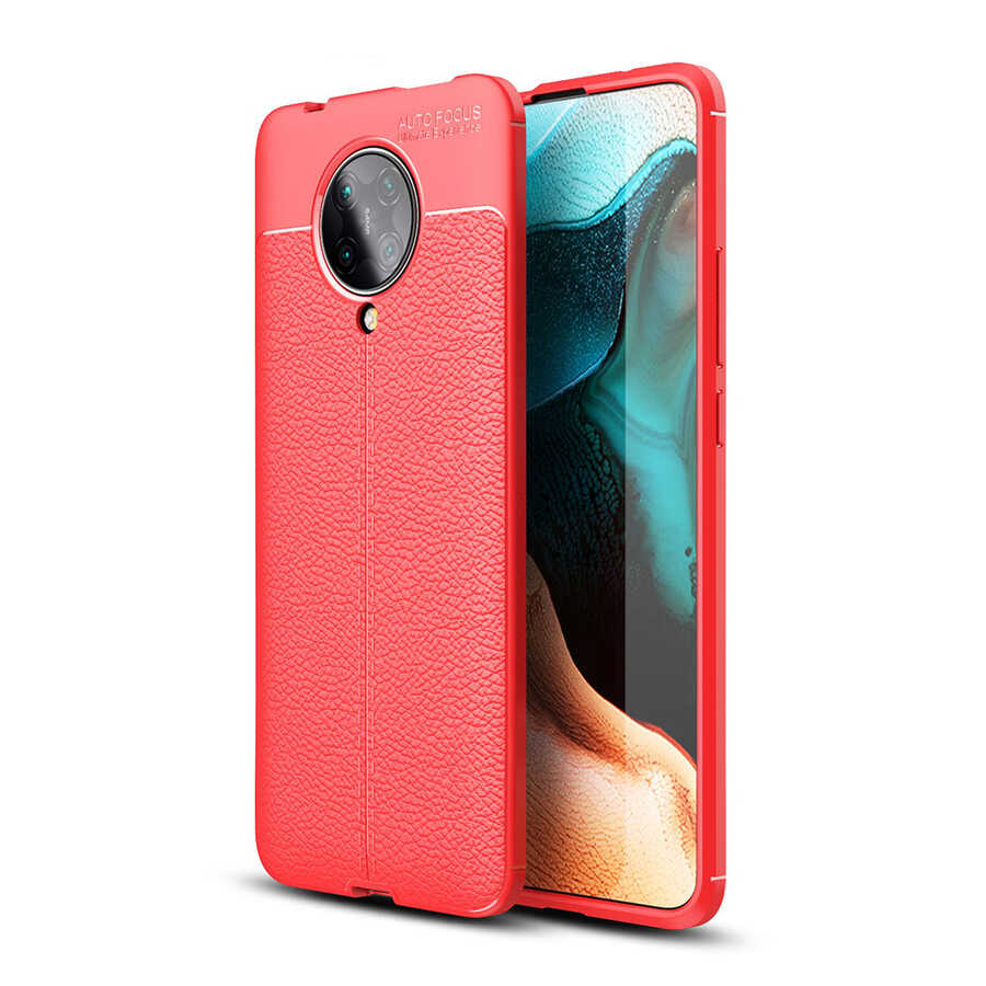 Xiaomi Poco F2 Pro Kılıf Zore Niss Silikon Kapak Siyah