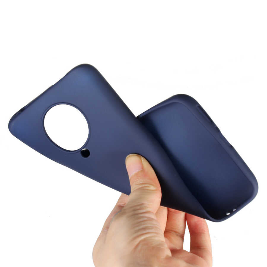 Xiaomi Poco F2 Pro Kılıf Zore Premier Silikon Kapak Kırmızı