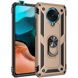 Xiaomi Poco F2 Pro Kılıf Zore Vega Kapak Siyah