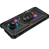 Xiaomi Poco F2 Pro Kılıf Zore Vega Kapak Gri