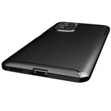 Xiaomi Poco F3 Kılıf Zore Negro Silikon Kapak Lacivert
