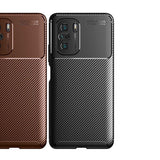 Xiaomi Poco F3 Kılıf Zore Negro Silikon Kapak Siyah