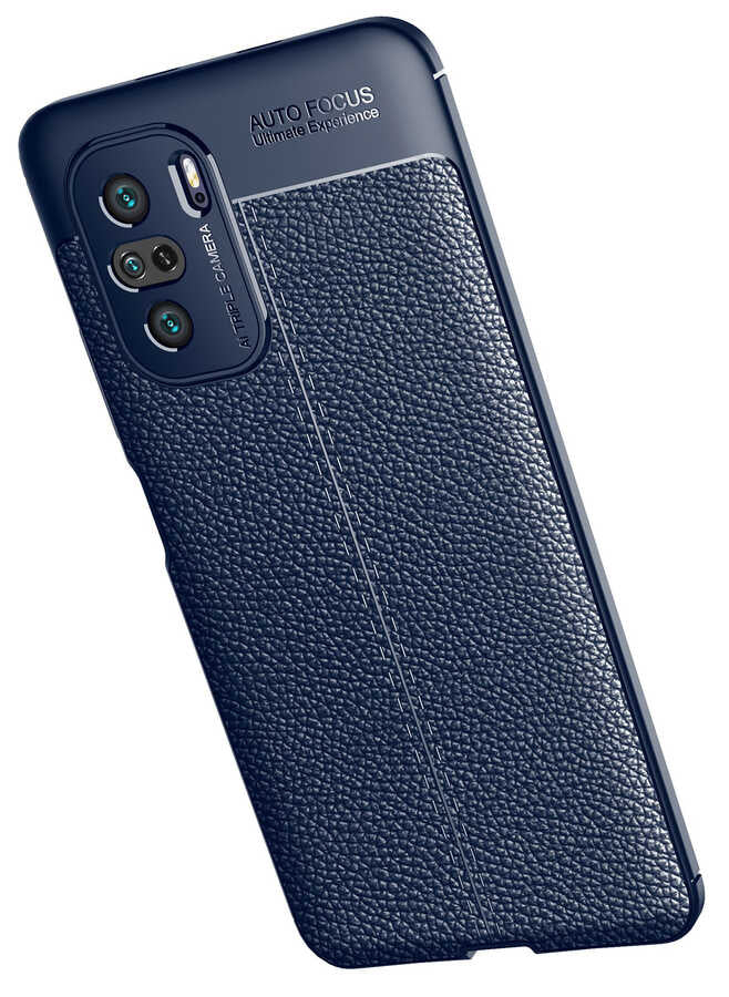 Xiaomi Poco F3 Kılıf Zore Niss Silikon Kapak Siyah