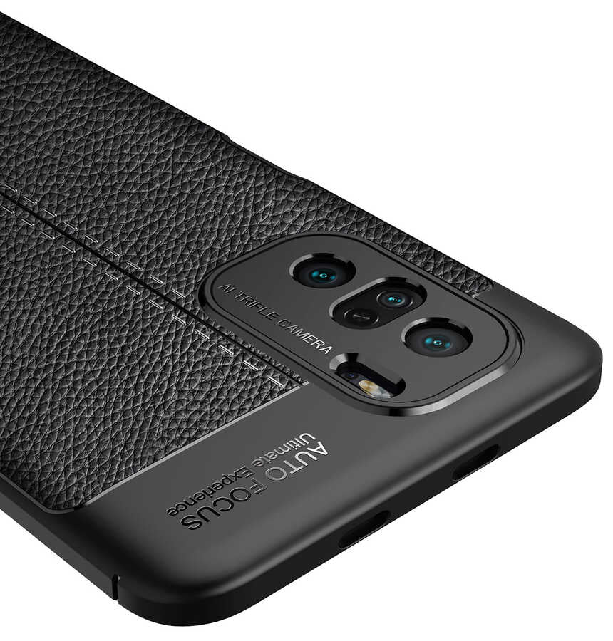 Xiaomi Poco F3 Kılıf Zore Niss Silikon Kapak Kırmızı