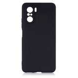 Xiaomi Poco F3 Kılıf Zore Premier Silikon Kapak Siyah