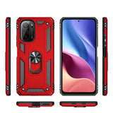 Xiaomi Poco F3 Kılıf Zore Vega Kapak Kırmızı