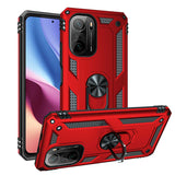 Xiaomi Poco F3 Kılıf Zore Vega Kapak Kırmızı