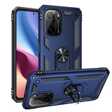 Xiaomi Poco F3 Kılıf Zore Vega Kapak Mavi