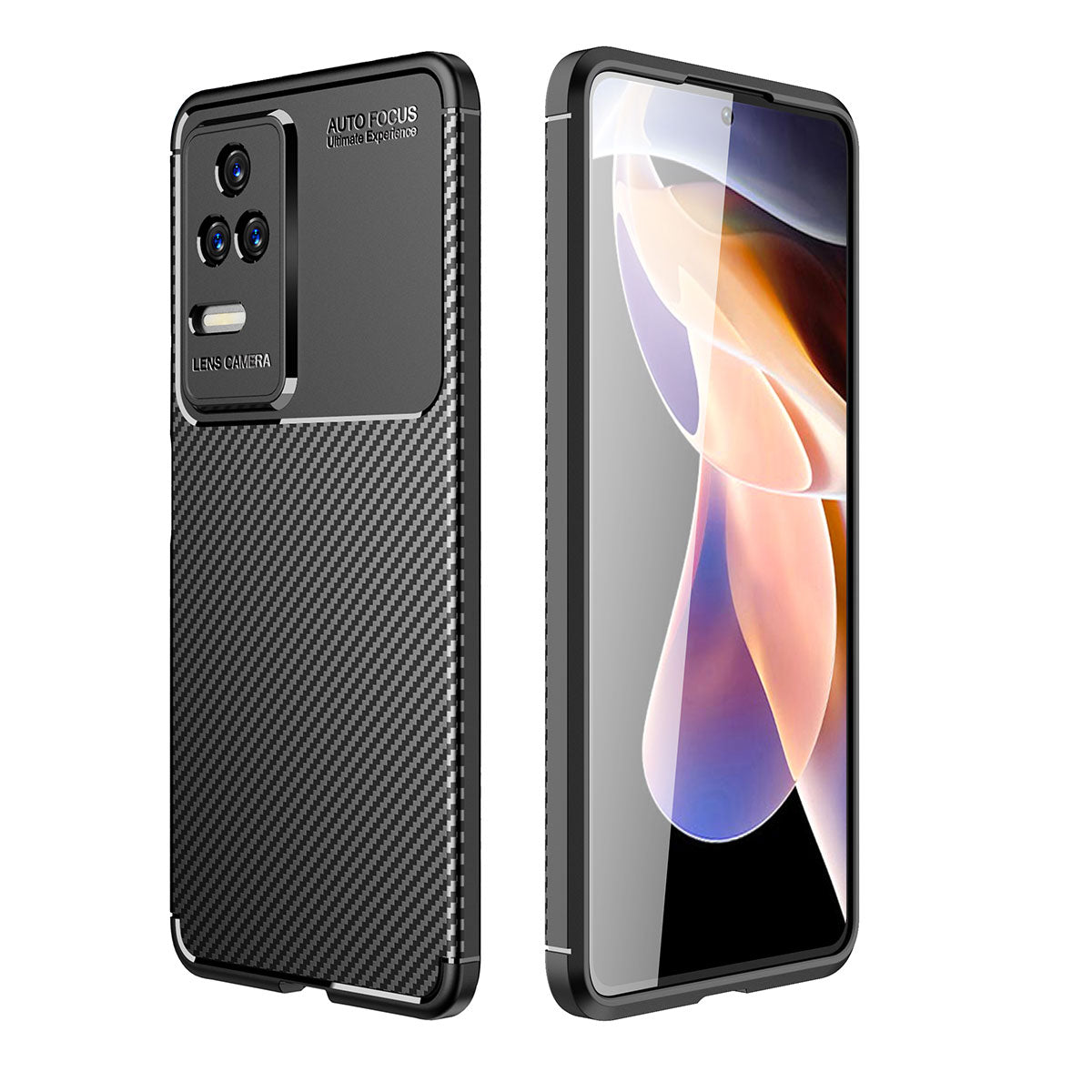 Xiaomi Poco F4 Kılıf Zore Negro Silikon Kapak Lacivert