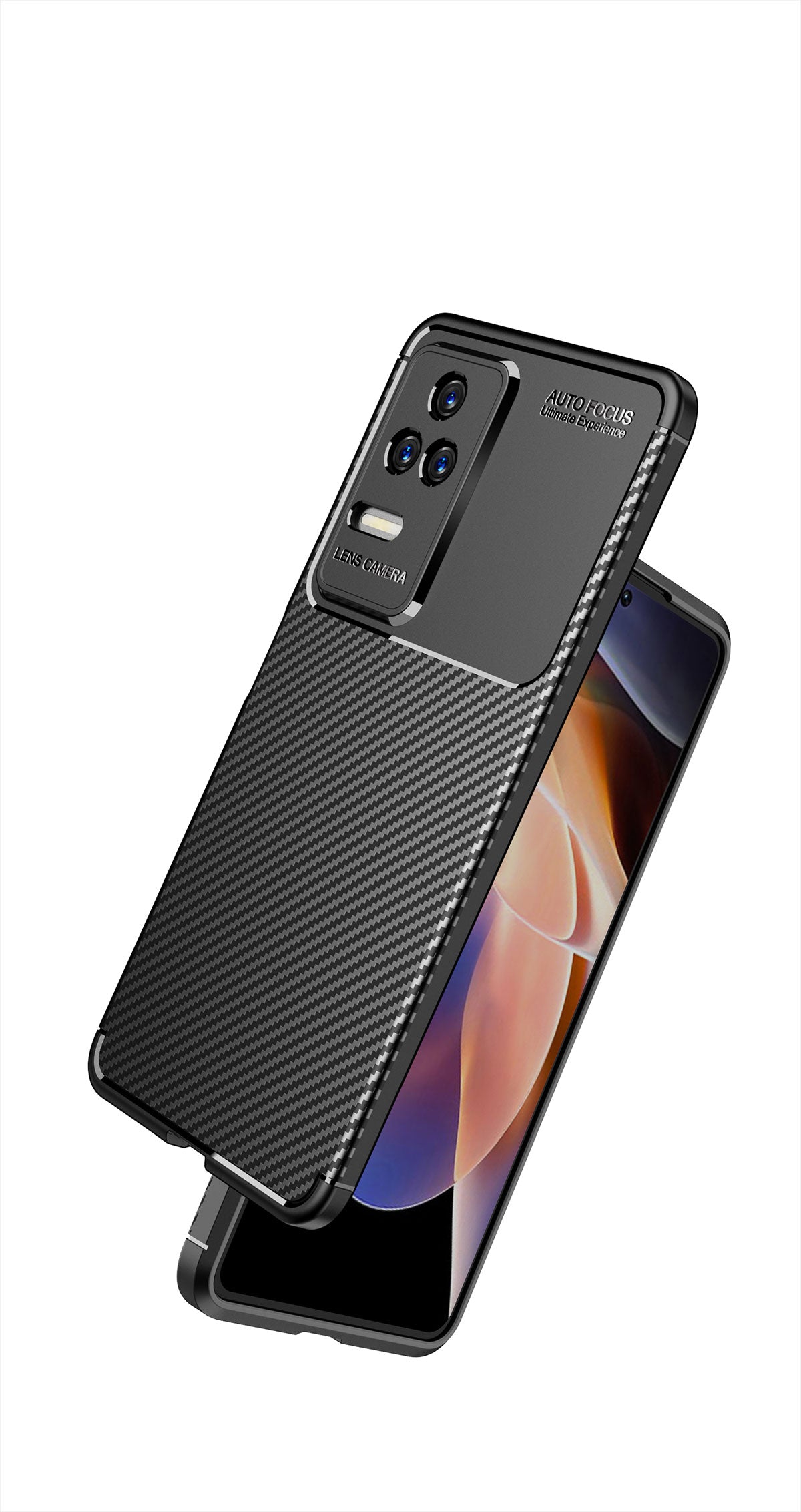 Xiaomi Poco F4 Kılıf Zore Negro Silikon Kapak Siyah