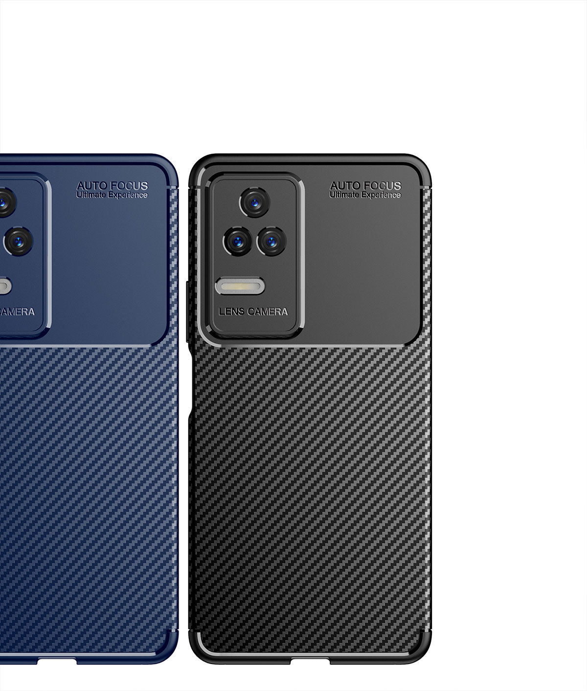 Xiaomi Poco F4 Kılıf Zore Negro Silikon Kapak Lacivert