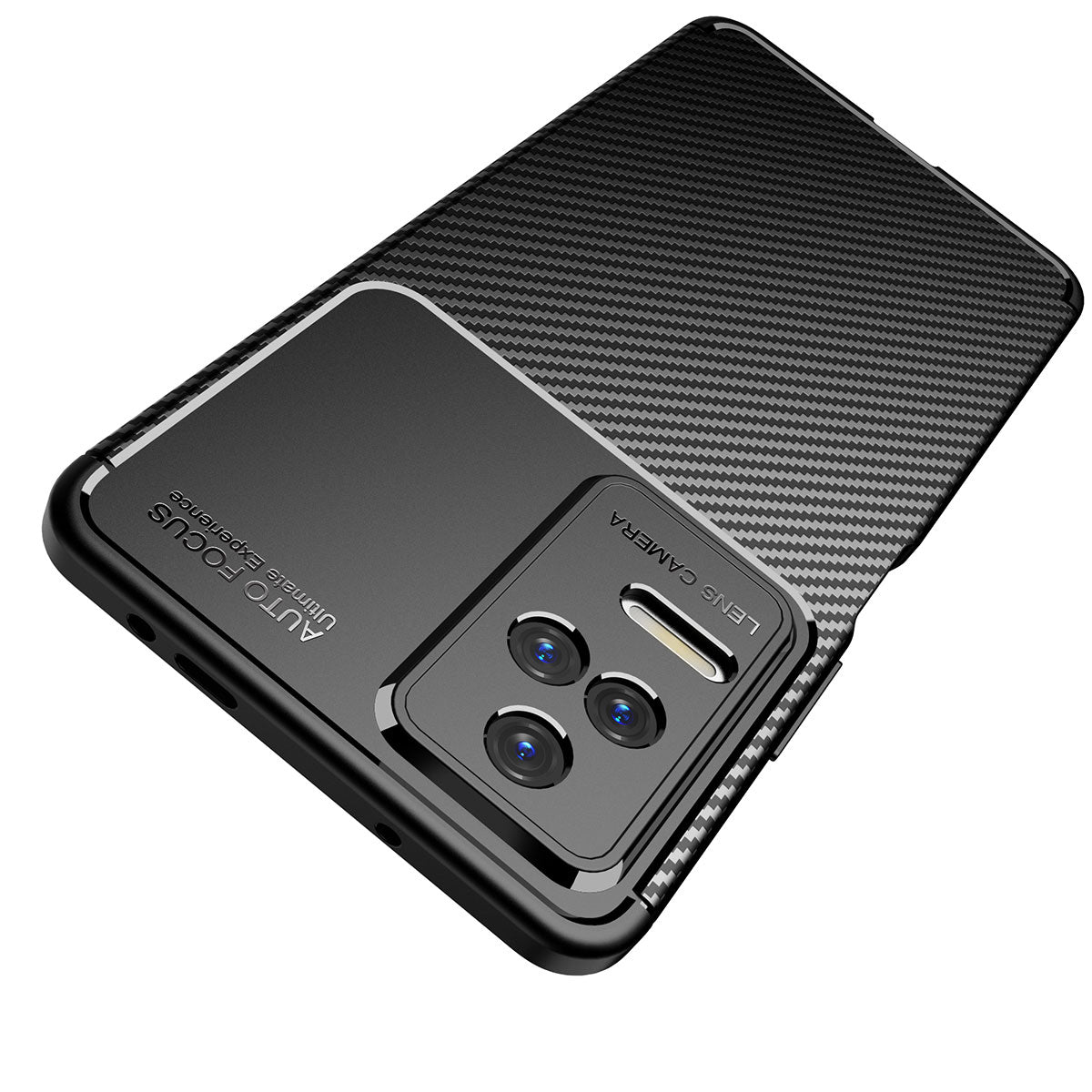 Xiaomi Poco F4 Kılıf Zore Negro Silikon Kapak Siyah