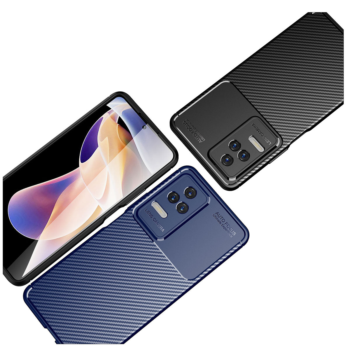 Xiaomi Poco F4 Kılıf Zore Negro Silikon Kapak Siyah