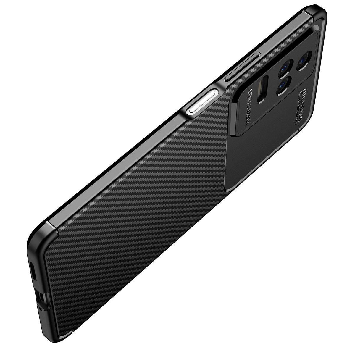 Xiaomi Poco F4 Kılıf Zore Negro Silikon Kapak Siyah