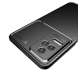 Xiaomi Poco F4 Kılıf Zore Negro Silikon Kapak Siyah