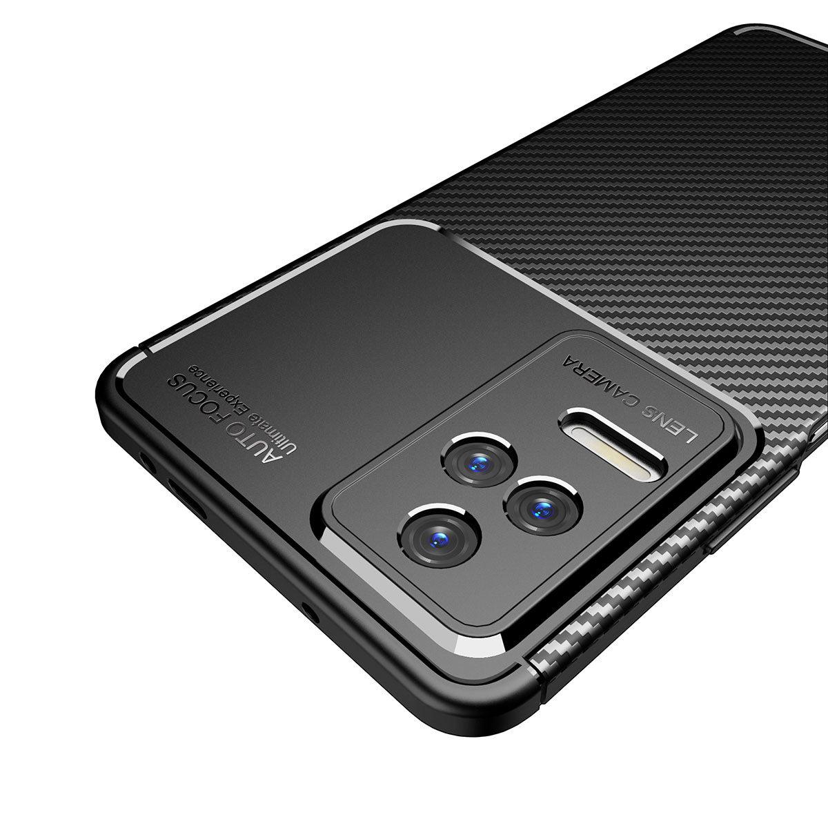 Xiaomi Poco F4 Kılıf Zore Negro Silikon Kapak Lacivert