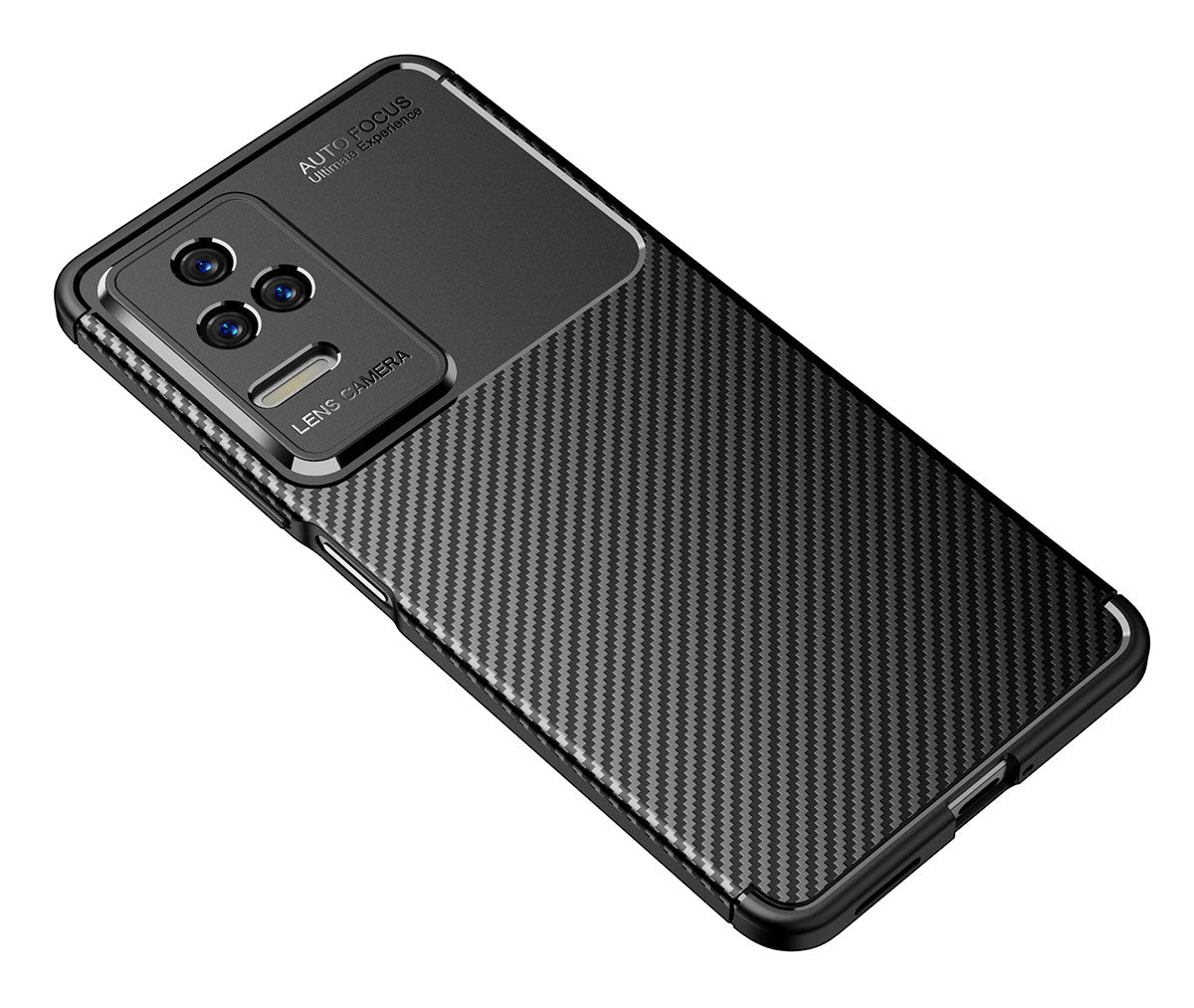 Xiaomi Poco F4 Kılıf Zore Negro Silikon Kapak Lacivert