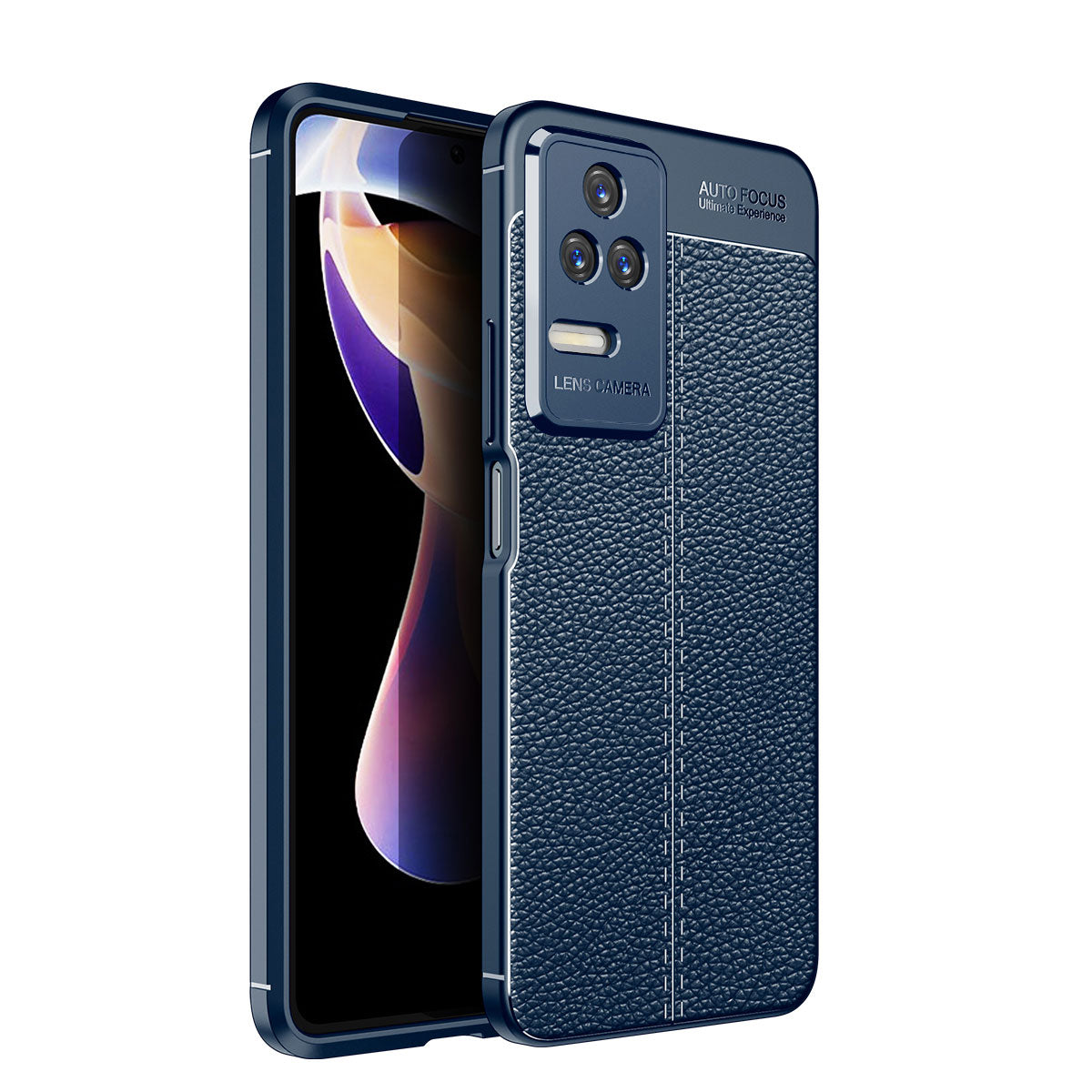 Xiaomi Poco F4 Kılıf Zore Niss Silikon Kapak Siyah