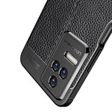 Xiaomi Poco F4 Kılıf Zore Niss Silikon Kapak Lacivert