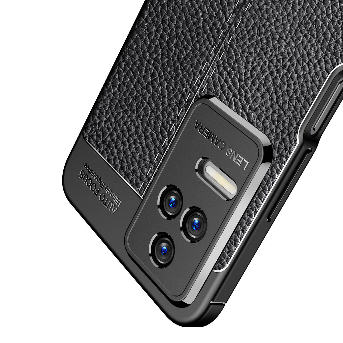 Xiaomi Poco F4 Kılıf Zore Niss Silikon Kapak Siyah