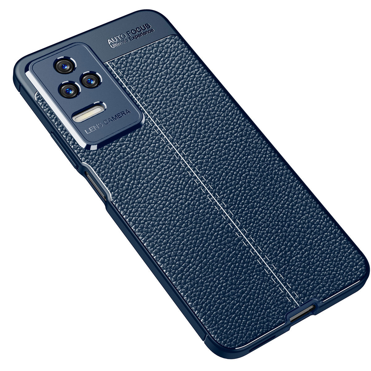 Xiaomi Poco F4 Kılıf Zore Niss Silikon Kapak Lacivert