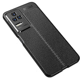 Xiaomi Poco F4 Kılıf Zore Niss Silikon Kapak Lacivert