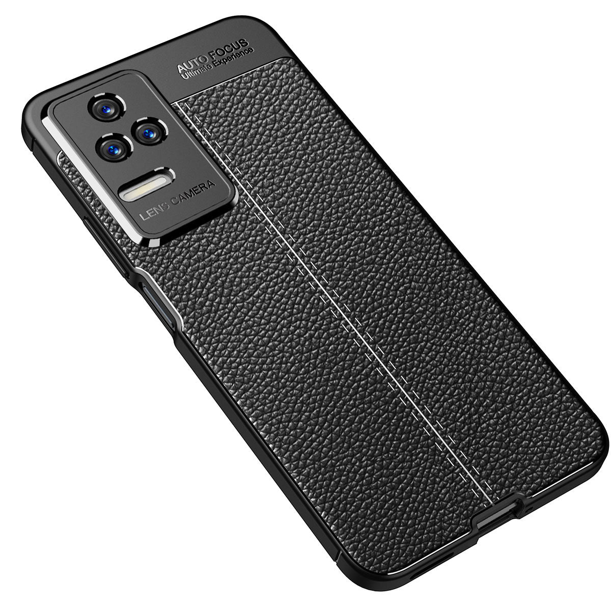 Xiaomi Poco F4 Kılıf Zore Niss Silikon Kapak Siyah