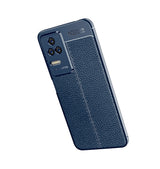 Xiaomi Poco F4 Kılıf Zore Niss Silikon Kapak Lacivert