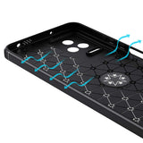 Xiaomi Poco F4 Kılıf Zore Ravel Silikon Kapak Mavi